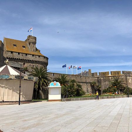 O'Bon Secours Daire Saint-Malo Dış mekan fotoğraf