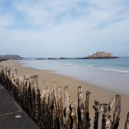 O'Bon Secours Daire Saint-Malo Dış mekan fotoğraf