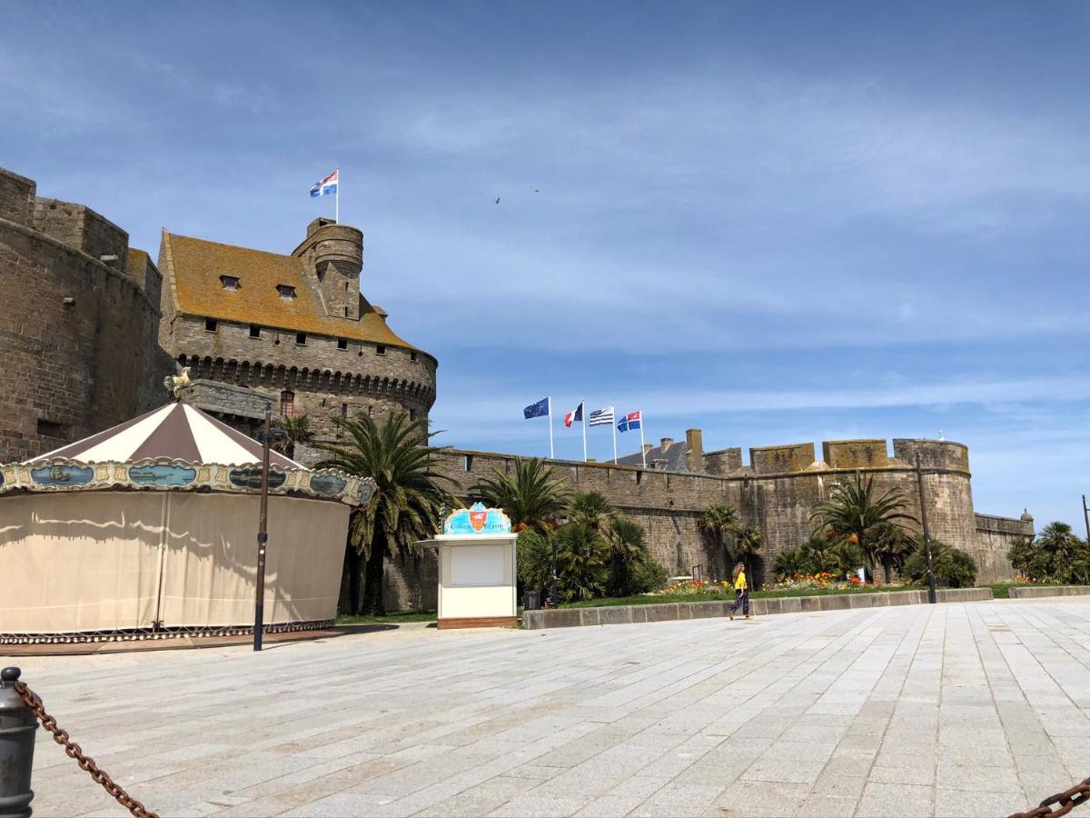 O'Bon Secours Daire Saint-Malo Dış mekan fotoğraf