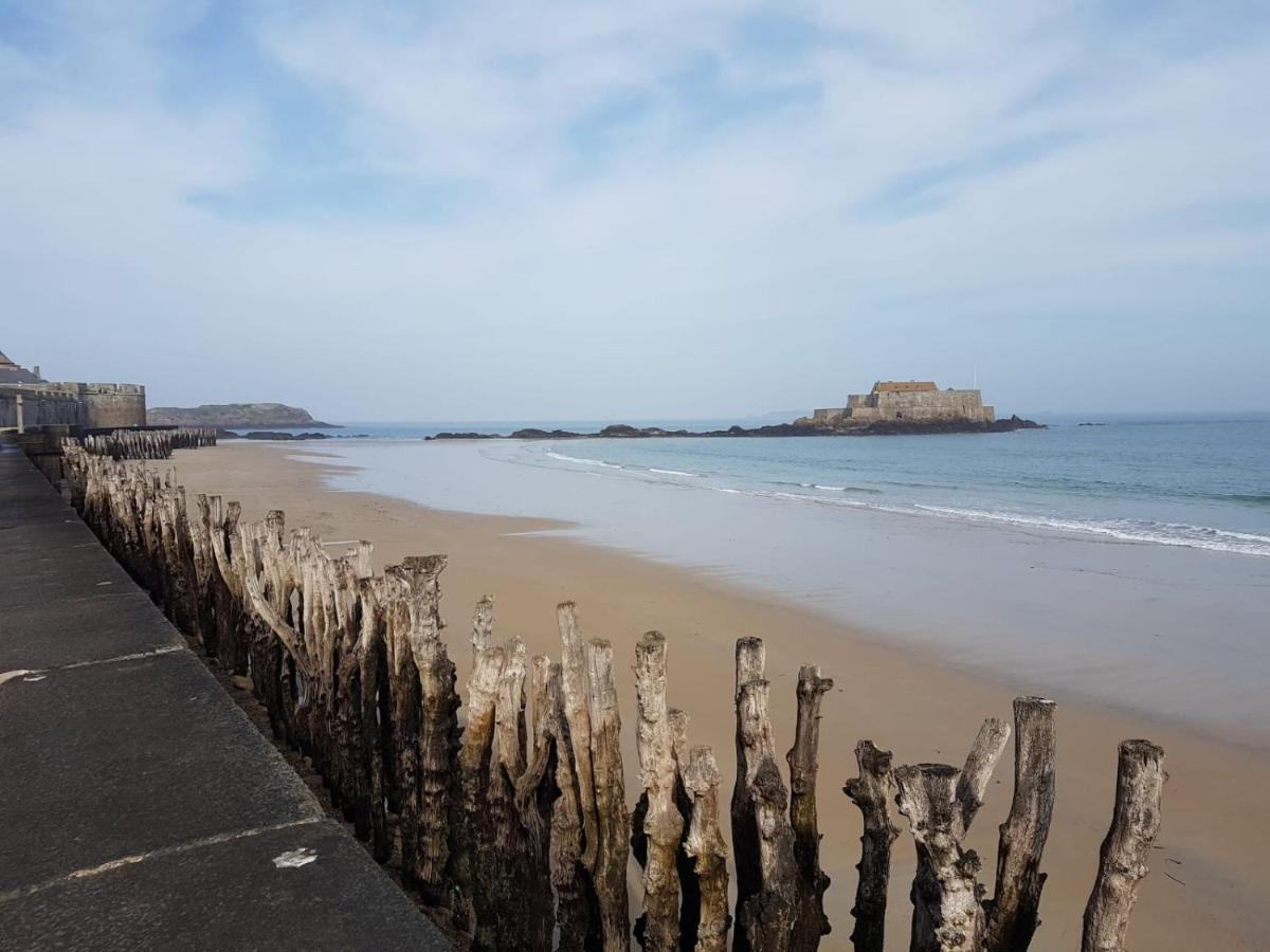 O'Bon Secours Daire Saint-Malo Dış mekan fotoğraf