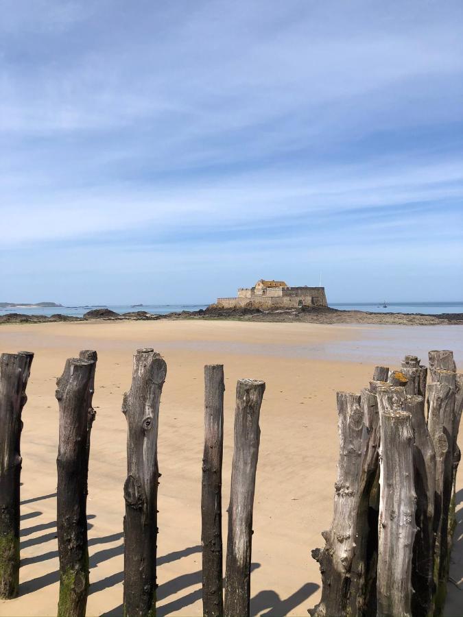 O'Bon Secours Daire Saint-Malo Dış mekan fotoğraf