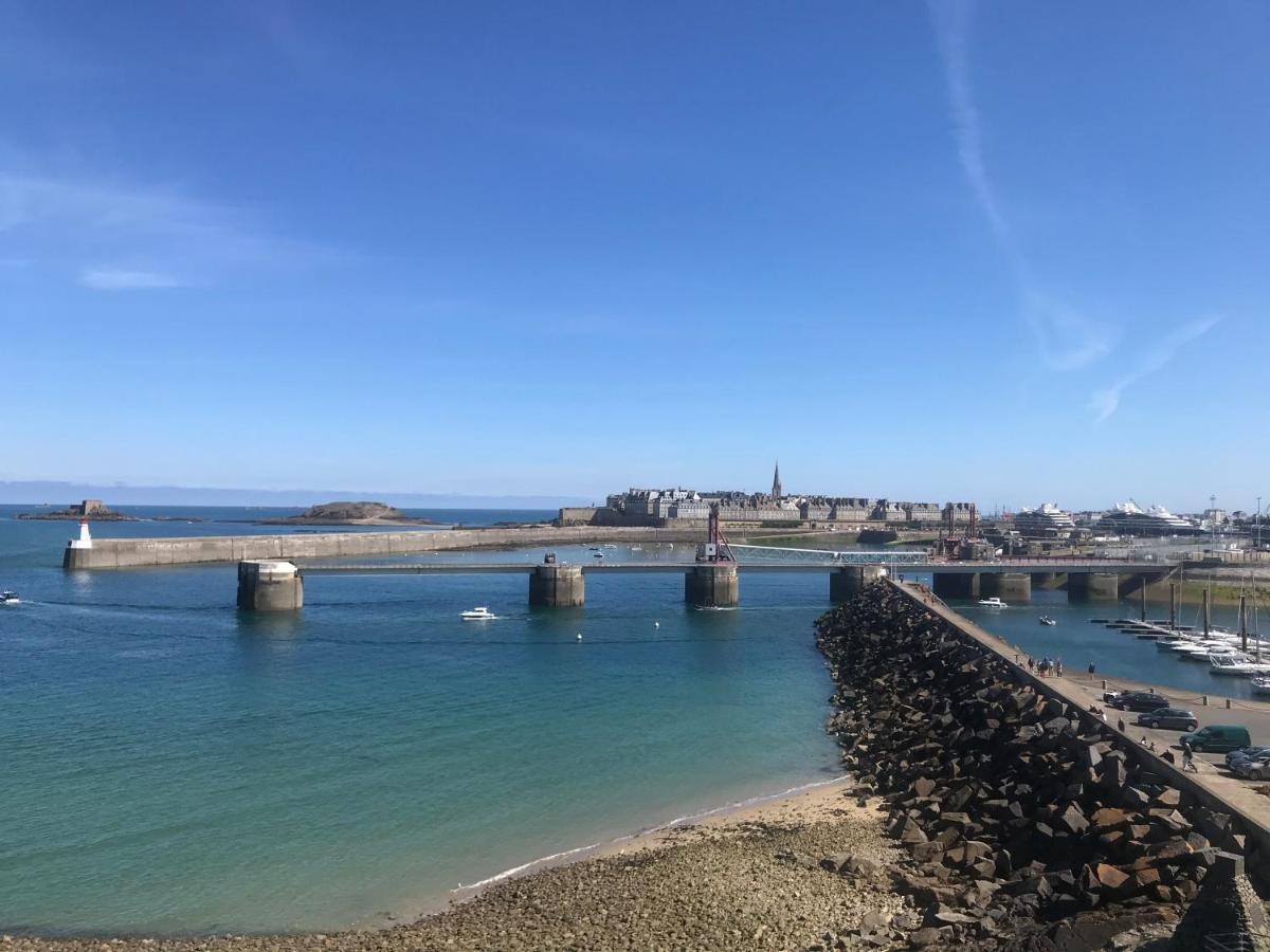 O'Bon Secours Daire Saint-Malo Dış mekan fotoğraf