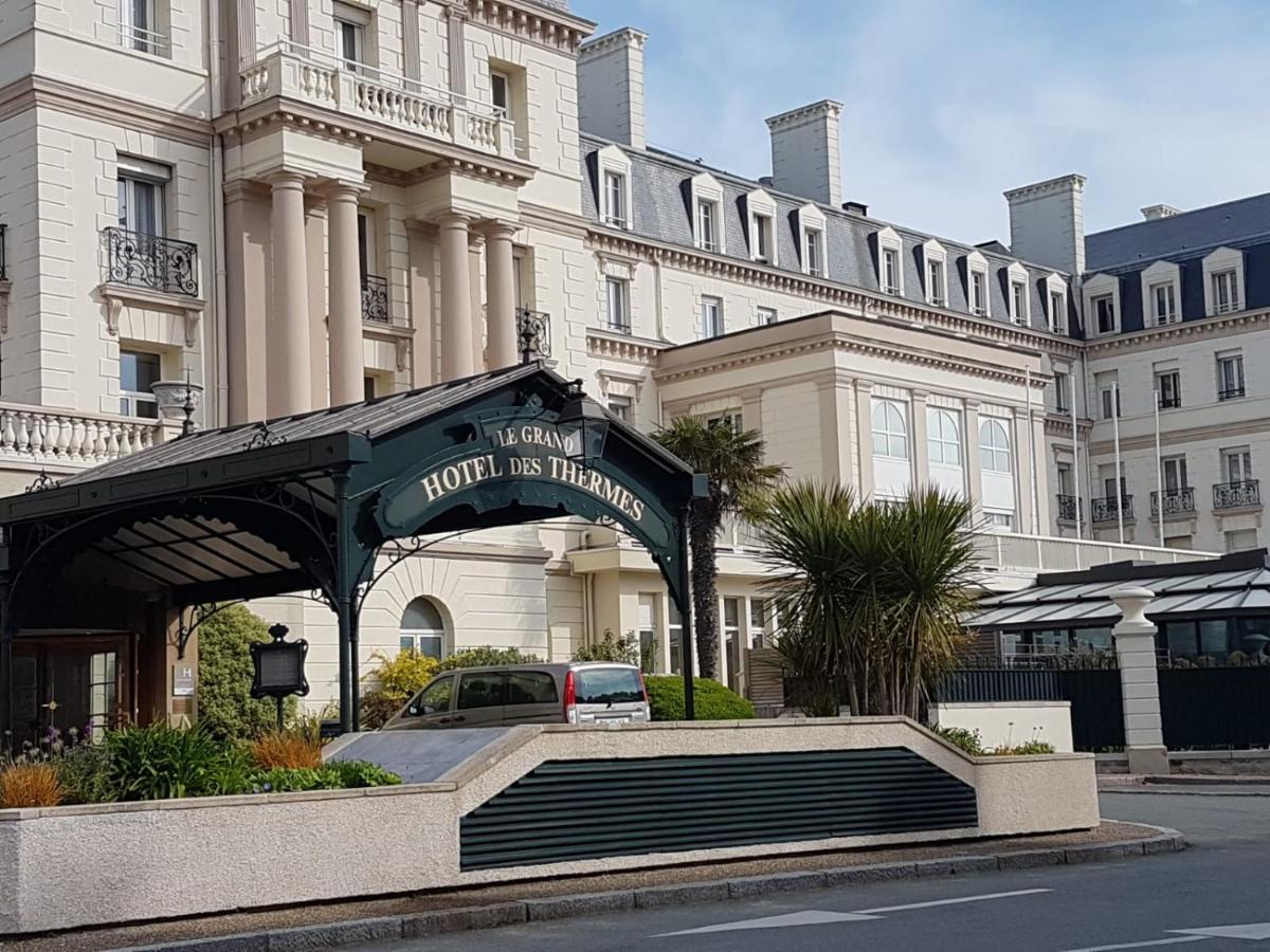 O'Bon Secours Daire Saint-Malo Dış mekan fotoğraf