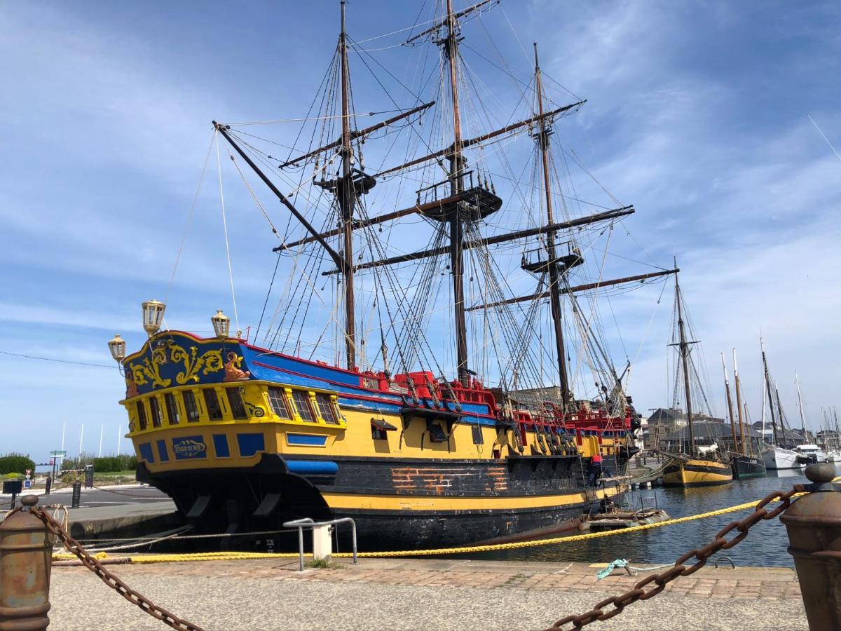 O'Bon Secours Daire Saint-Malo Dış mekan fotoğraf