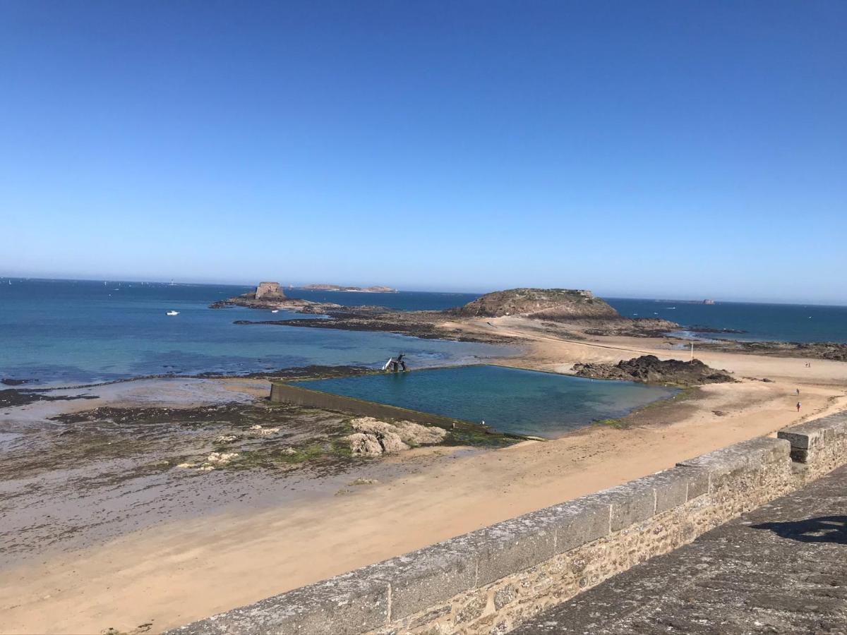 O'Bon Secours Daire Saint-Malo Dış mekan fotoğraf