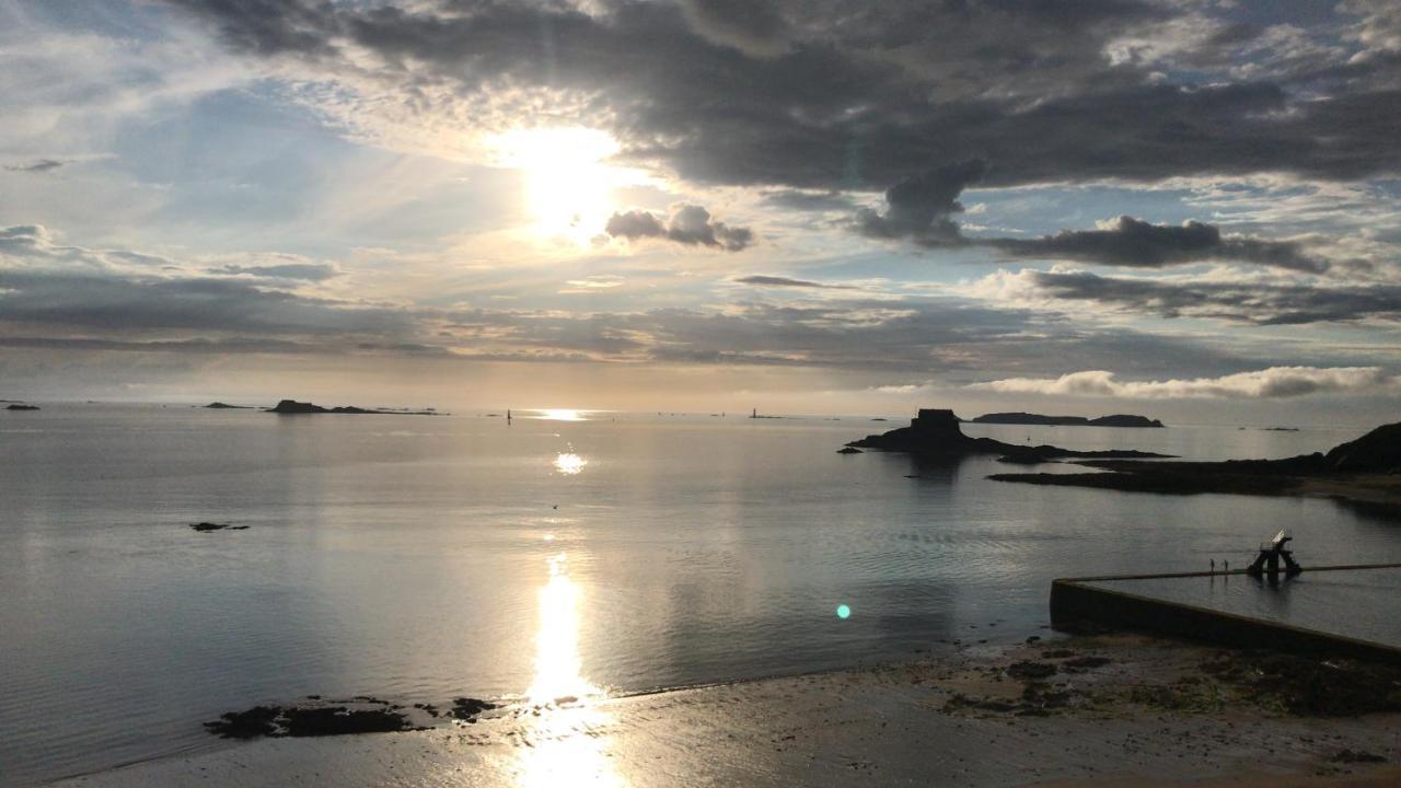 O'Bon Secours Daire Saint-Malo Dış mekan fotoğraf