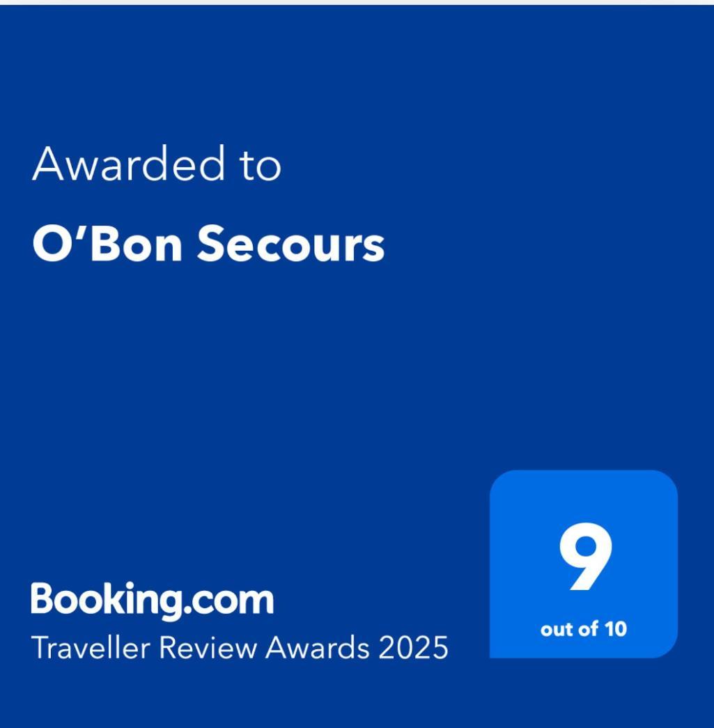 O'Bon Secours Daire Saint-Malo Dış mekan fotoğraf